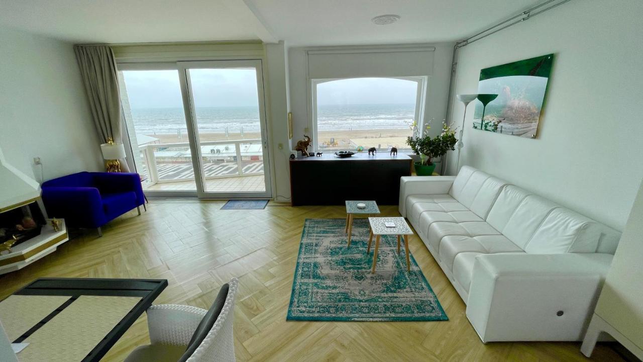 זנדוורט Beach Apartments Seaview Plus Parking מראה חיצוני תמונה