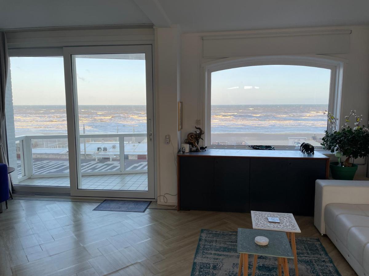 זנדוורט Beach Apartments Seaview Plus Parking מראה חיצוני תמונה