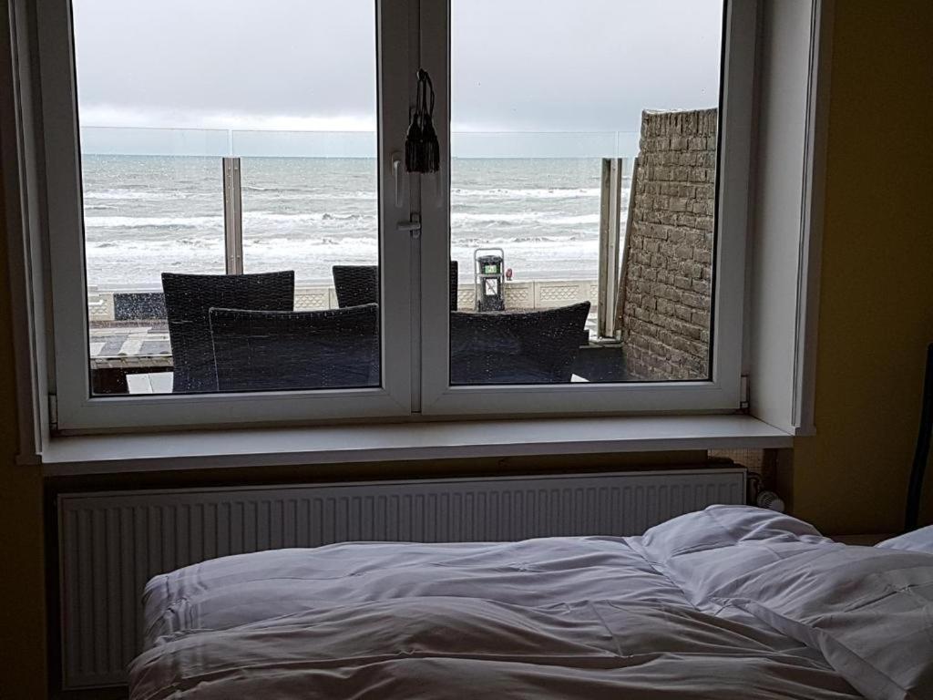 זנדוורט Beach Apartments Seaview Plus Parking מראה חיצוני תמונה